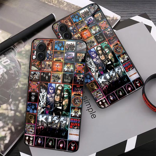 Kiss Band Phone Case - HOATT 7692