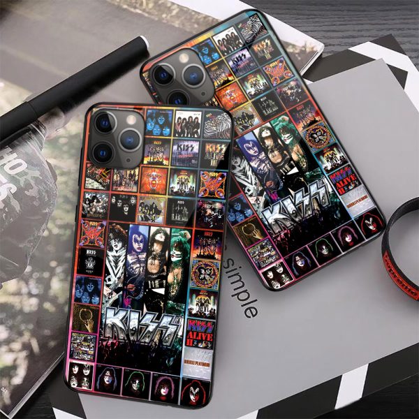 Kiss Band Phone Case - HOATT 7692