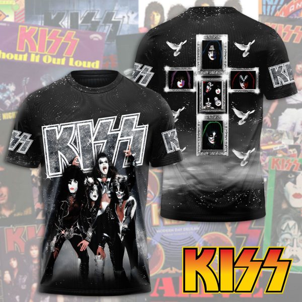 Kiss Band 3D Apparel - HOATT 7672