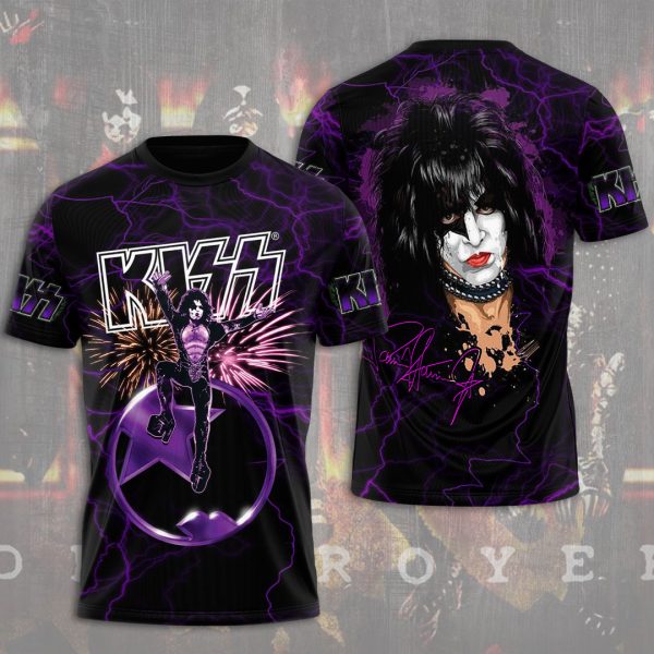 Kiss Band 3D Apparel - GNE 2174