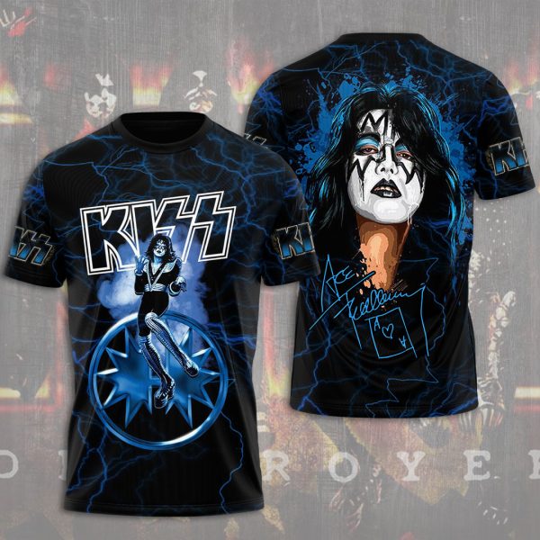 Kiss Band 3D Apparel - GNE 2175