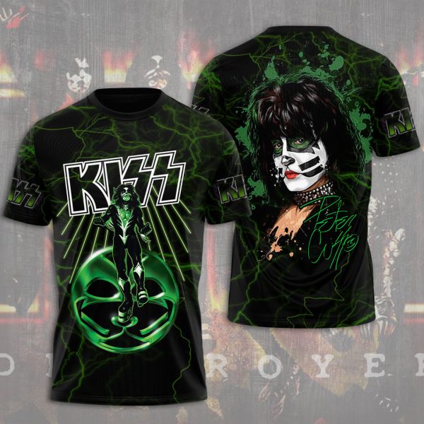 Kiss Band 3D Apparel - GNE 2176