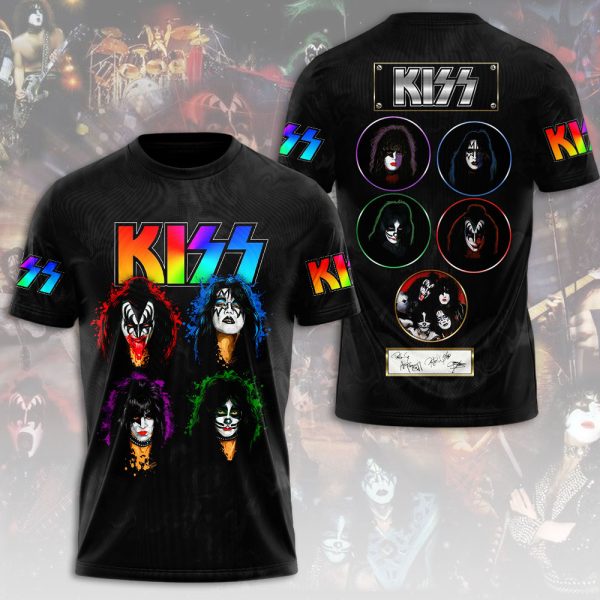 Kiss Band 3D Apparel – HOATT 7353