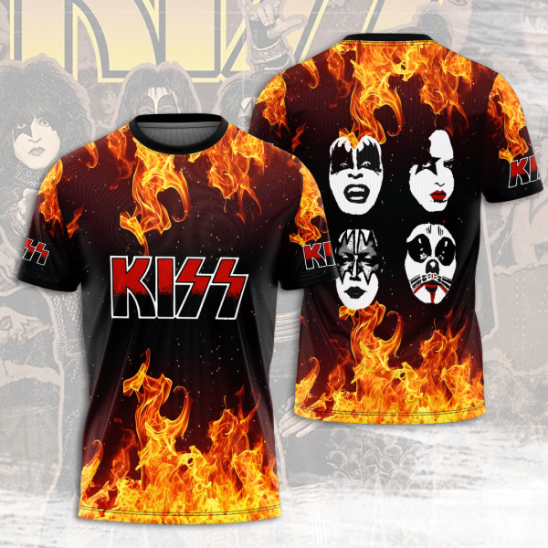 Kiss Band 3D Apparel - GNE 2283