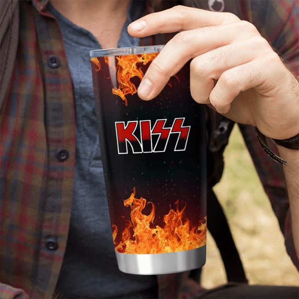 Kiss Band Tumbler Cup - GNE 2283.1