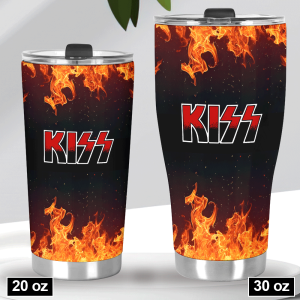 Kiss Band Tumbler Cup - GNE 2283.1