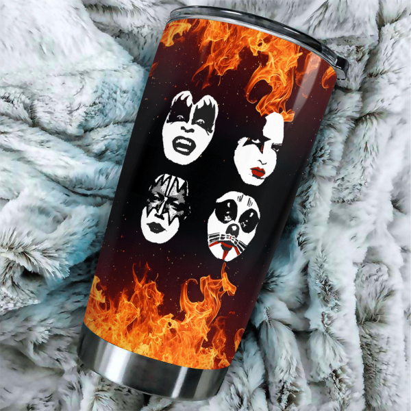 Kiss Band Tumbler Cup - GNE 2283.1