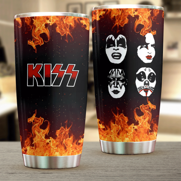 Kiss Band Tumbler Cup - GNE 2283.1