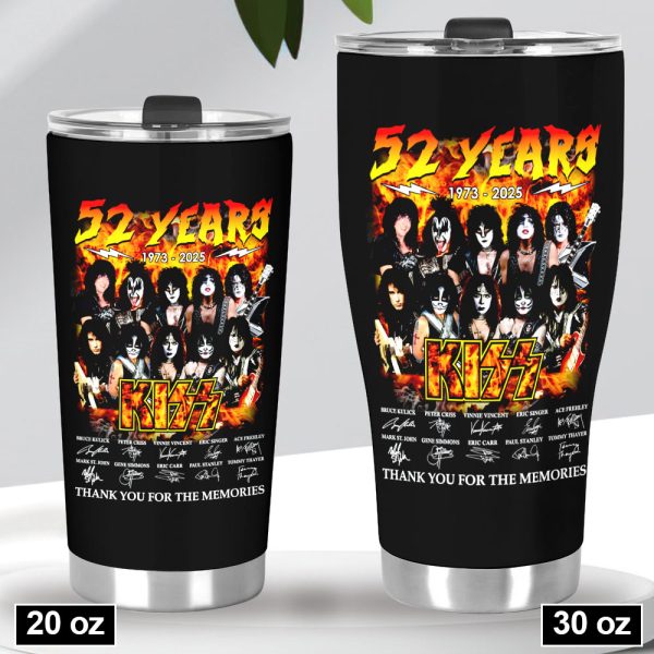 Kiss Band Tumbler Cup - HOATT 7664