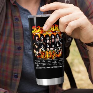 Kiss Band Tumbler Cup - HOATT 7664