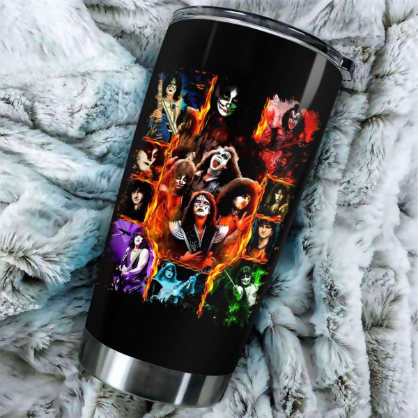 Kiss Band Tumbler Cup - HOATT 7664