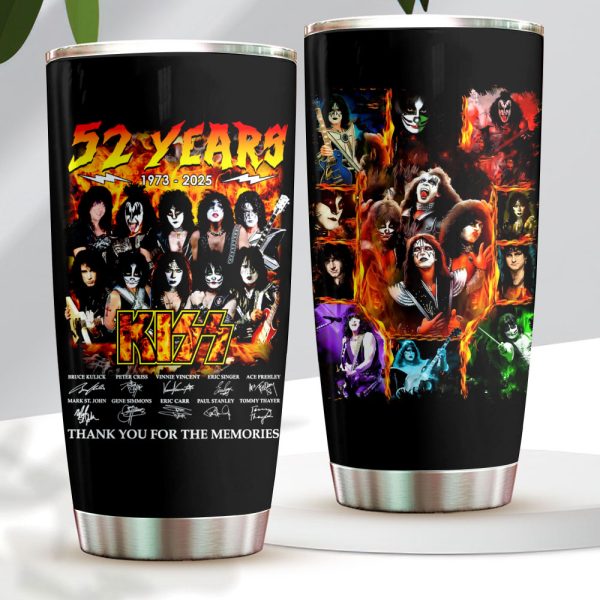 Kiss Band Tumbler Cup - HOATT 7664