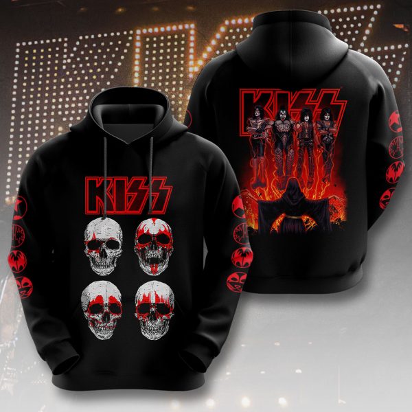 Kiss Band 3D Apparel – HOATT 7377