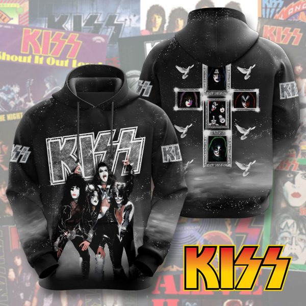 Kiss Band 3D Apparel - HOATT 7672