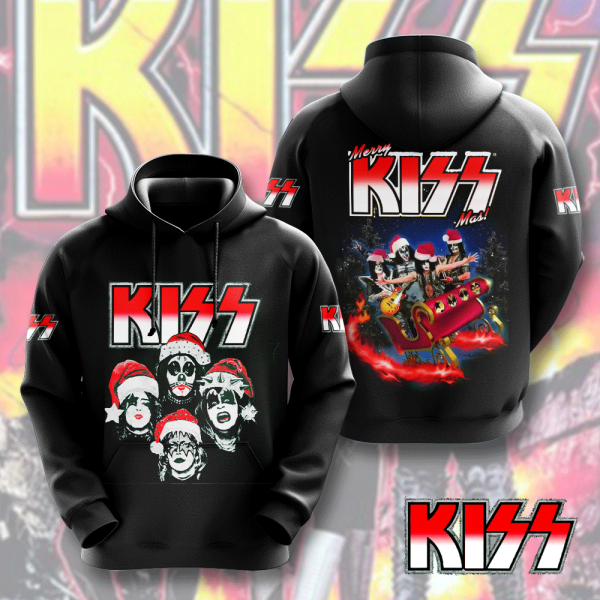 Kiss Band 3D Apparel – HOATT 7371