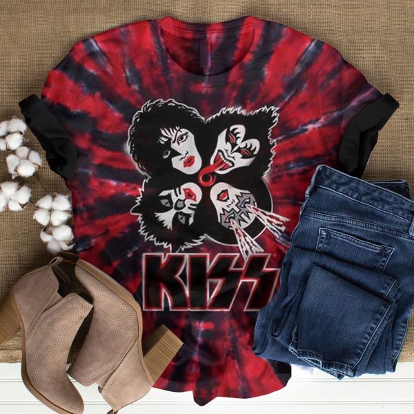 Kiss Band 3D T-Shirt – GNE 2165