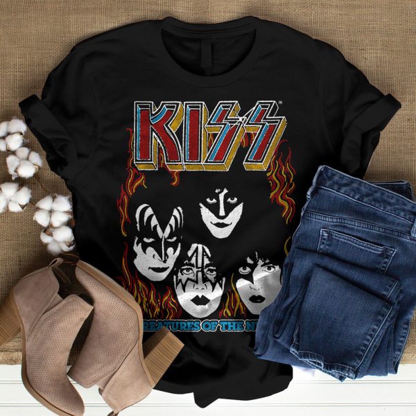 Kiss Band 3D T-Shirt – GNE 2167