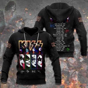 Kiss Band 3D Apparel – GNE 2248