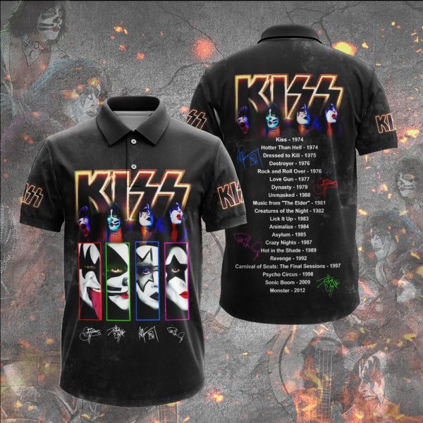 Kiss Band 3D Apparel – GNE 2248