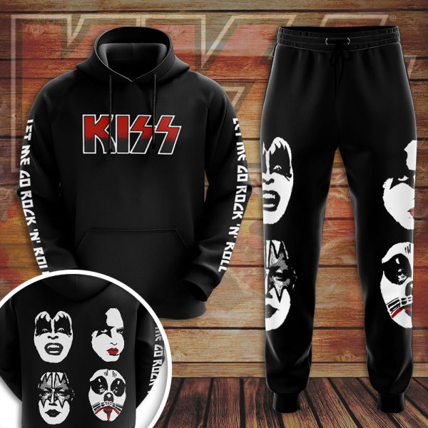 Kiss Band 3D Apparel – GNE 2289