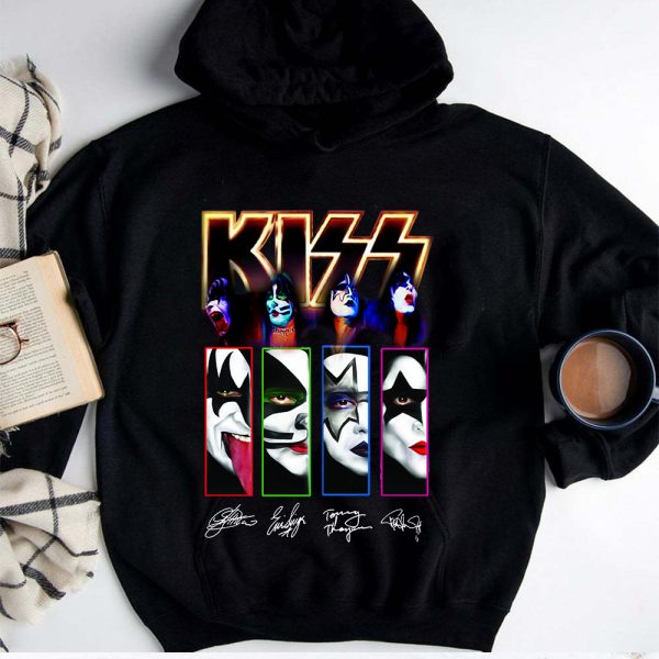 Kiss Band 3D Apparel – GNE 2420