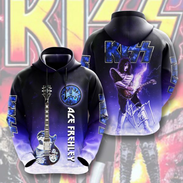 Kiss Band 3D Apparel - HOATT 7649