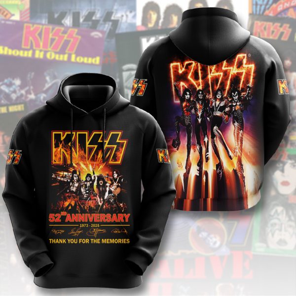 Kiss Band 3D Apparel - HOATT 7673