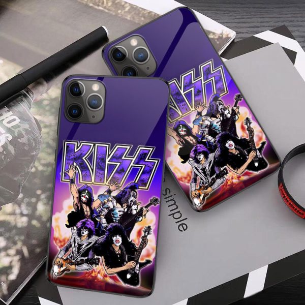 Kiss Band Phone Case - HOATT 7651