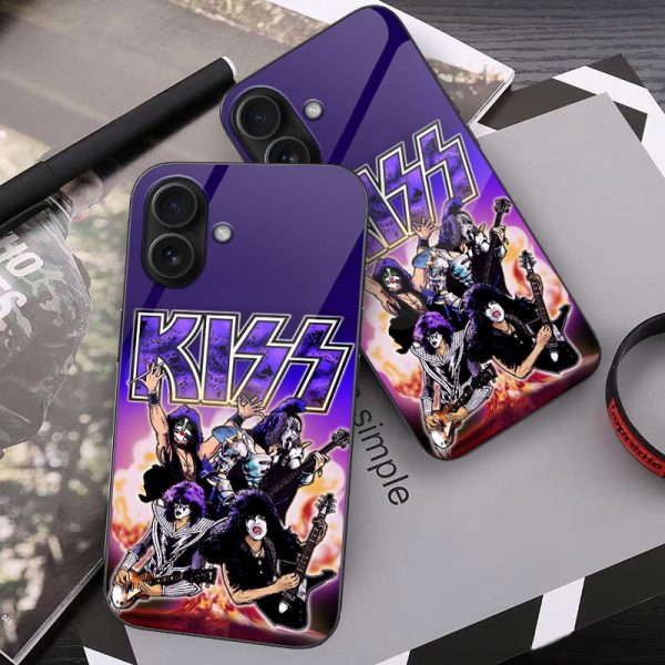 Kiss Band Phone Case - HOATT 7651