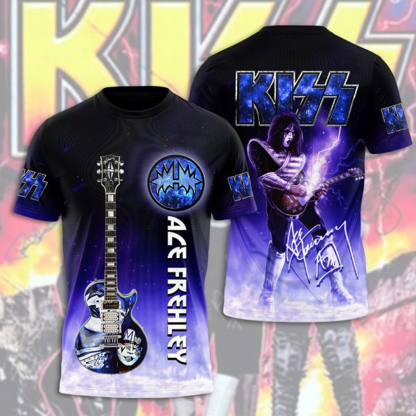 Kiss Band 3D Apparel - HOATT 7649