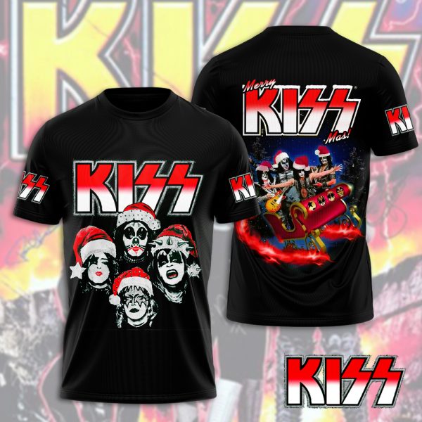 Kiss Band 3D Apparel – HOATT 7371