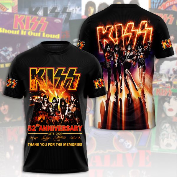 Kiss Band 3D Apparel - HOATT 7673