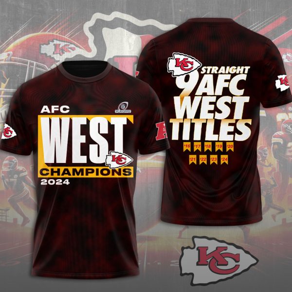 Kansas City Chiefs 3D Apparel - MAITM 9137