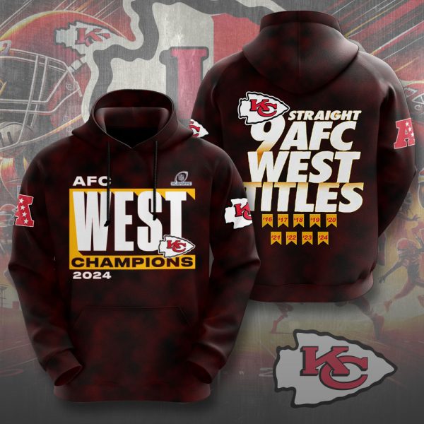 Kansas City Chiefs 3D Apparel - MAITM 9137