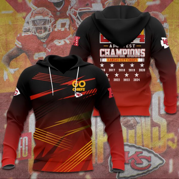 Kansas City Chiefs 3D Apparel - TANTN 10204