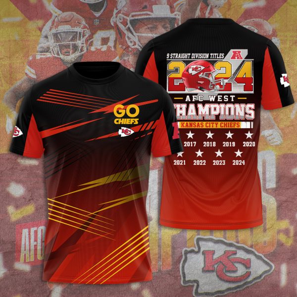 Kansas City Chiefs 3D Apparel - TANTN 10204