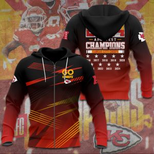 Kansas City Chiefs 3D Apparel - TANTN 10204