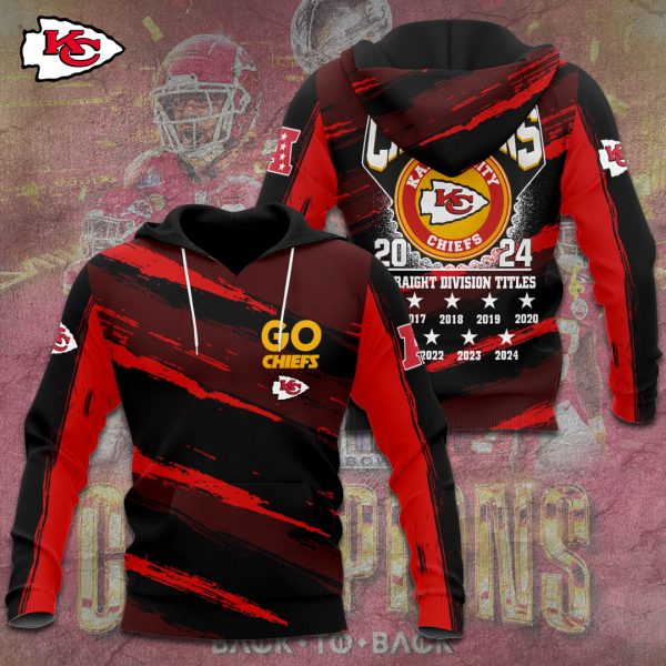 Kansas City Chiefs 3D Apparel - TANTN 10206