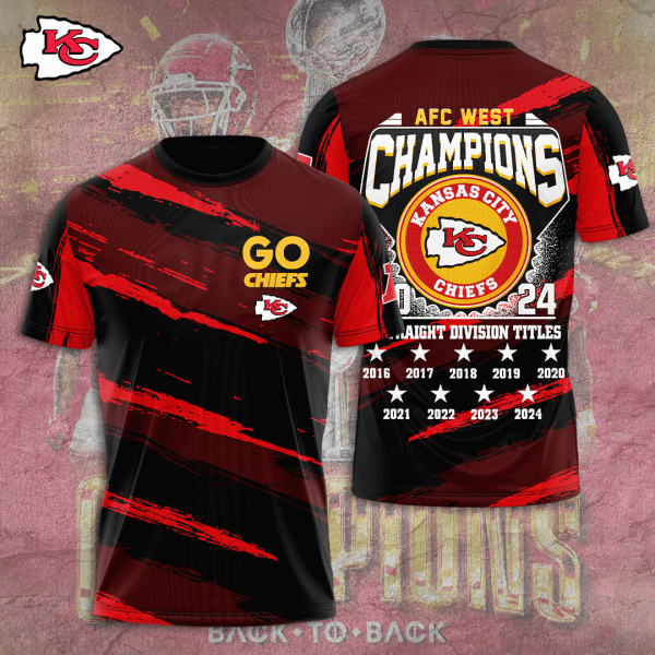 Kansas City Chiefs 3D Apparel - TANTN 10206