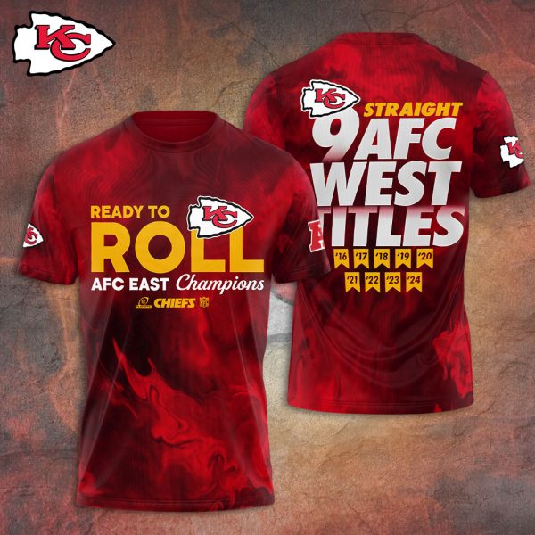 Kansas City Chiefs 3D Apparel - TANTN 9881