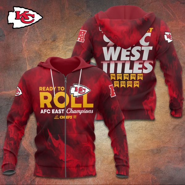 Kansas City Chiefs 3D Apparel - TANTN 9881