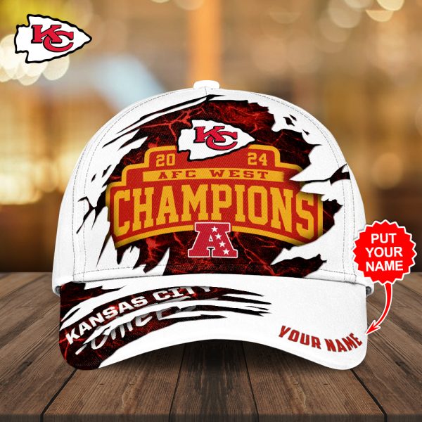 Personalized Kansas City Chiefs Classic Cap - TANTN 10202