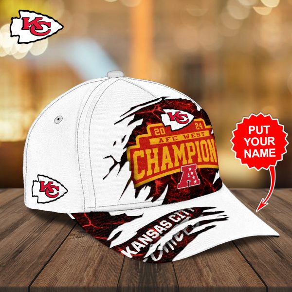 Personalized Kansas City Chiefs Classic Cap - TANTN 10202