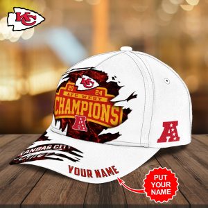 Personalized Kansas City Chiefs Classic Cap - TANTN 10202