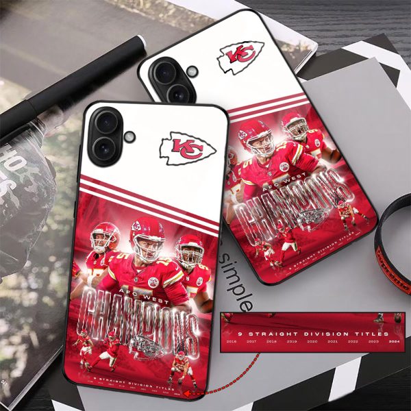 Kansas City Chiefs Phone Case - MAITM 9138