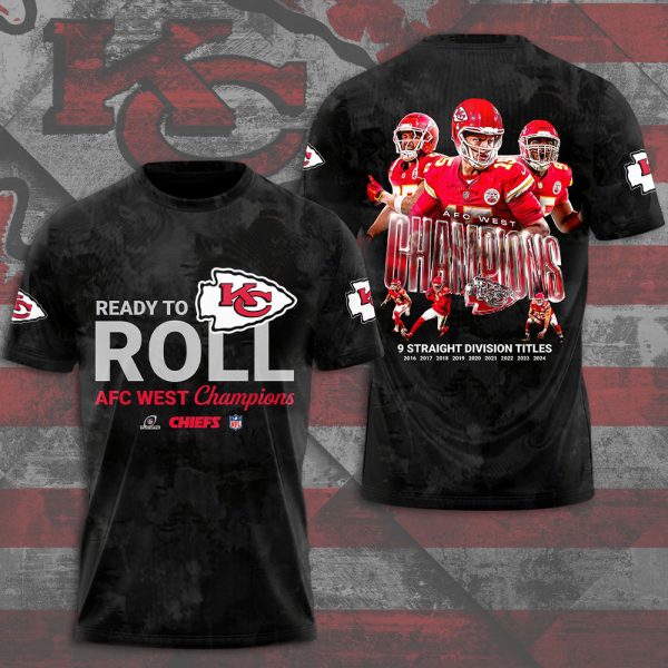 Kansas City Chiefs 3D Apparel - HOATT 7480