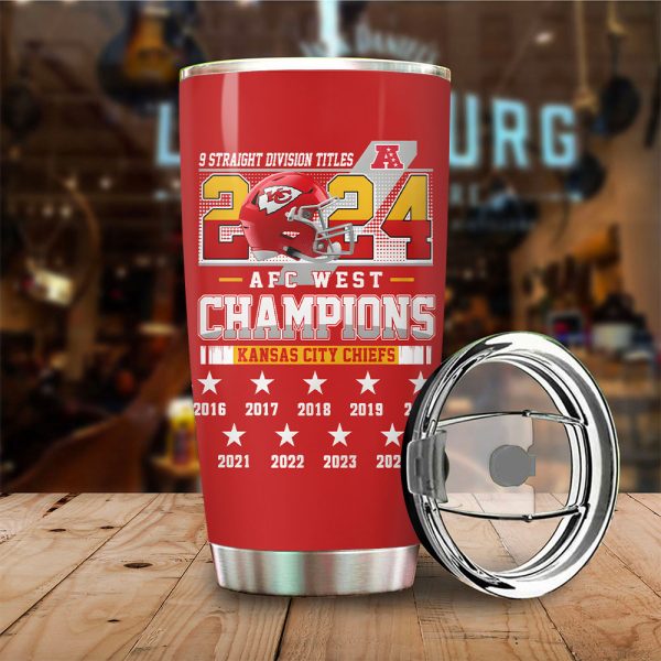 Kansas City Chiefs Tumbler Cup - TANTN 10205