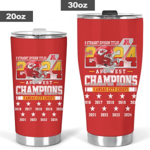 Kansas City Chiefs Tumbler Cup - TANTN 10205