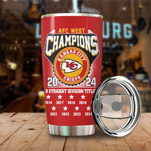 Kansas City Chiefs Tumbler Cup - TANTN 10207