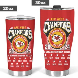 Kansas City Chiefs Tumbler Cup - TANTN 10207